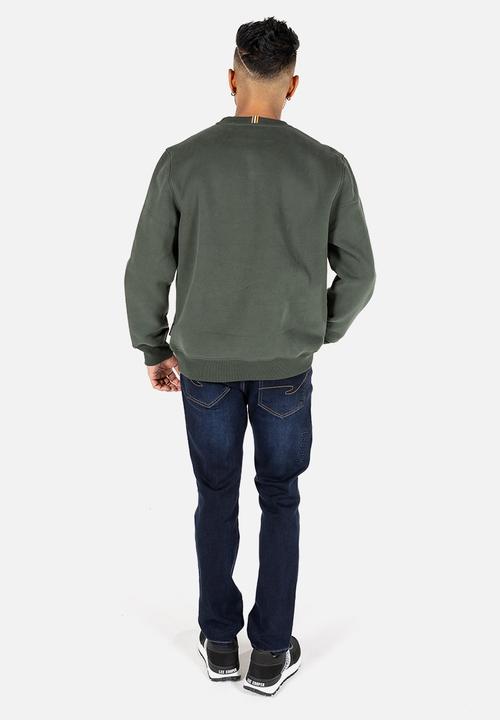 Lee Cooper - LEON Sweatshirt - Olive