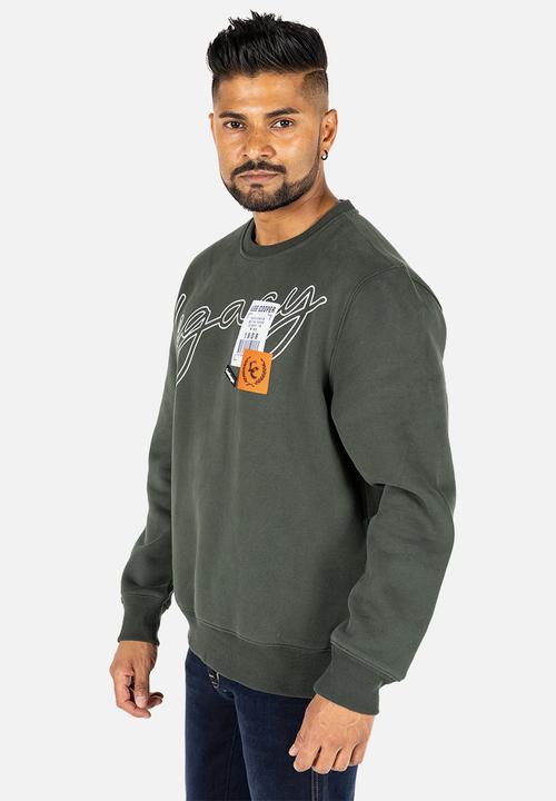 Lee Cooper - LEON Sweatshirt - Olive