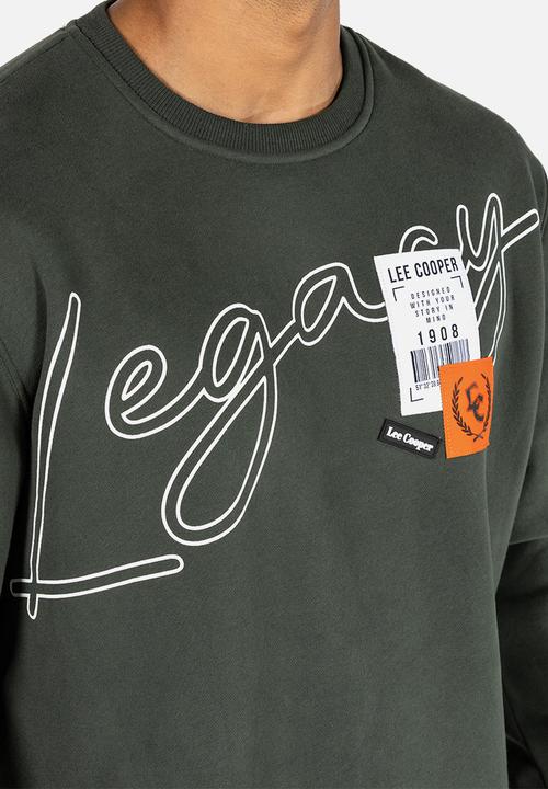 Lee Cooper - LEON Sweatshirt - Olive