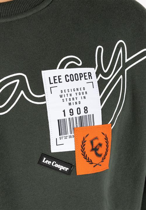 Lee Cooper - LEON Sweatshirt - Olive