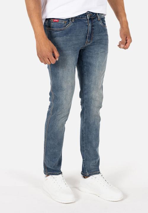 Lee Cooper - Leopold Jean -  Dirty Indigo wash
