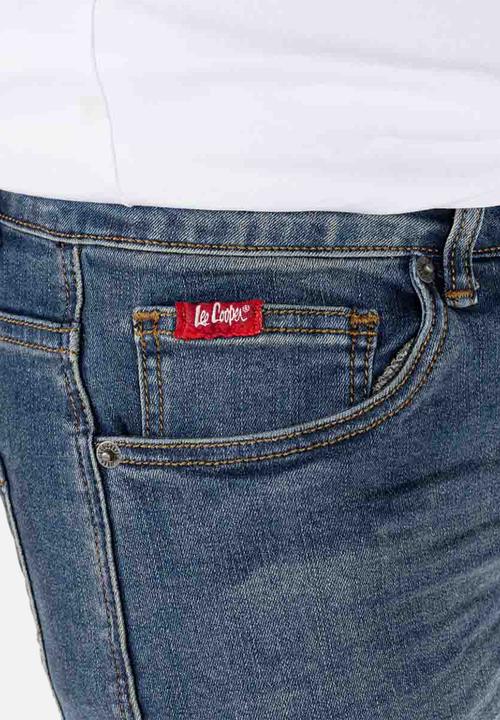 Lee Cooper - Leopold Jean -  Dirty Indigo wash