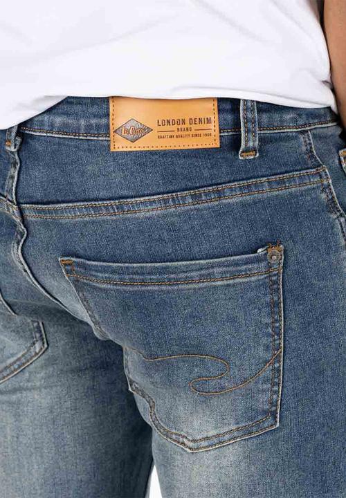 Lee Cooper - Leopold Jean -  Dirty Indigo wash