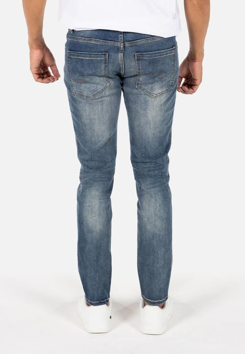 Lee Cooper - Leopold Jean -  Dirty Indigo wash