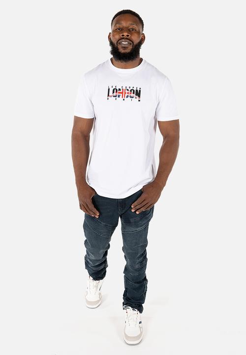 Lee Cooper - Lyam Tee - White