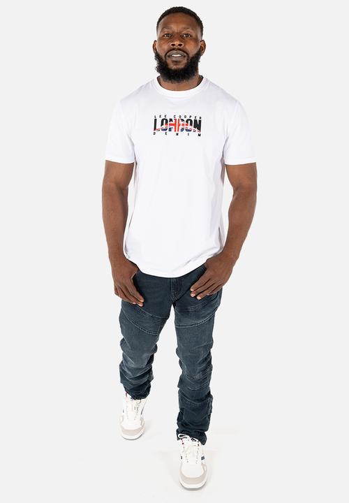 Lee Cooper - Lyam Tee - White