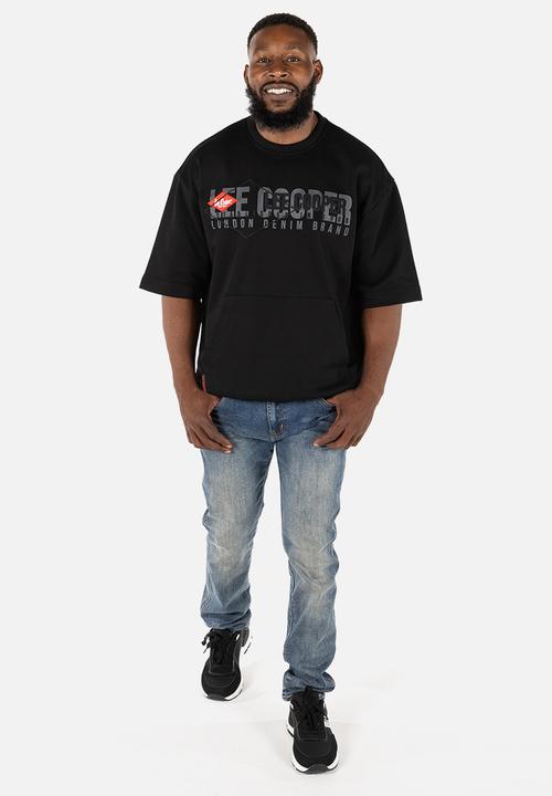 Lee Cooper - Mael FT Tee  - Black
