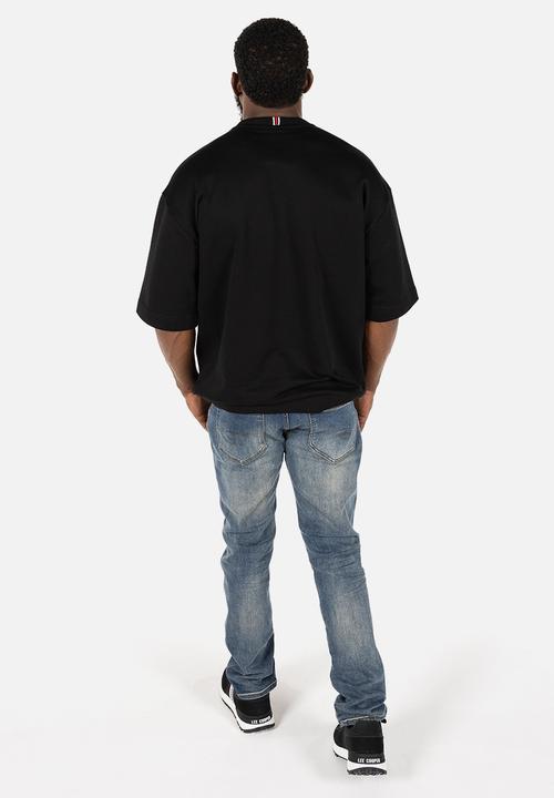 Lee Cooper - Mael FT Tee  - Black