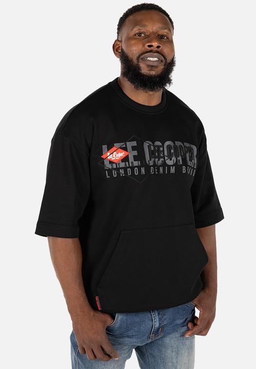 Lee Cooper - Mael FT Tee  - Black