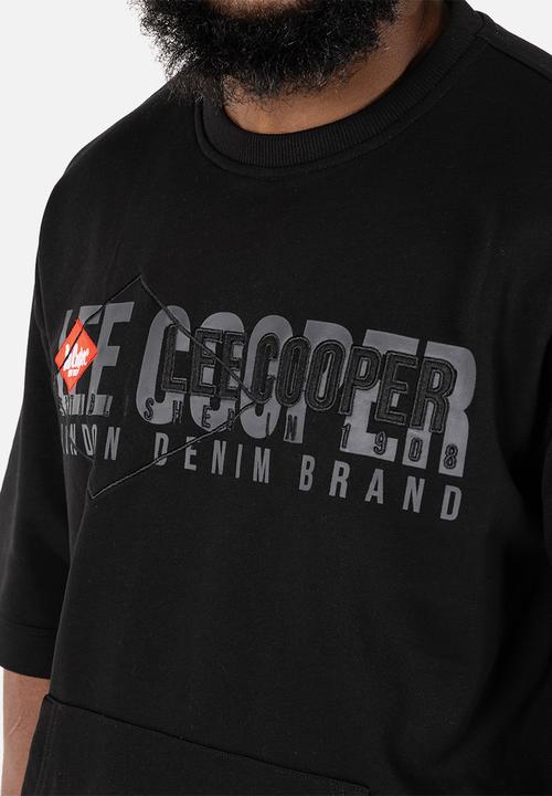 Lee Cooper - Mael FT Tee  - Black