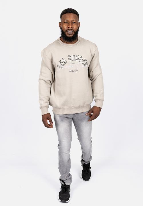 Lee Cooper - MATHIS Sweatshirt - Stone