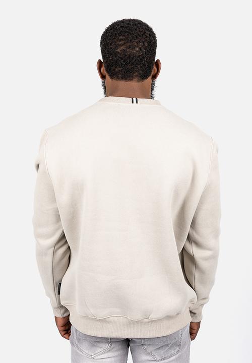 Lee Cooper - MATHIS Sweatshirt - Stone