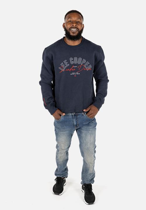 Lee Cooper - MATHIS Sweatshirt - Navy