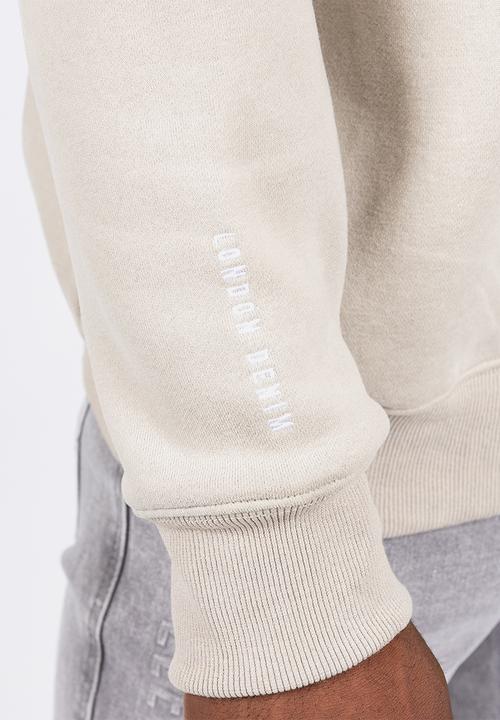 Lee Cooper - MATHIS Sweatshirt - Stone