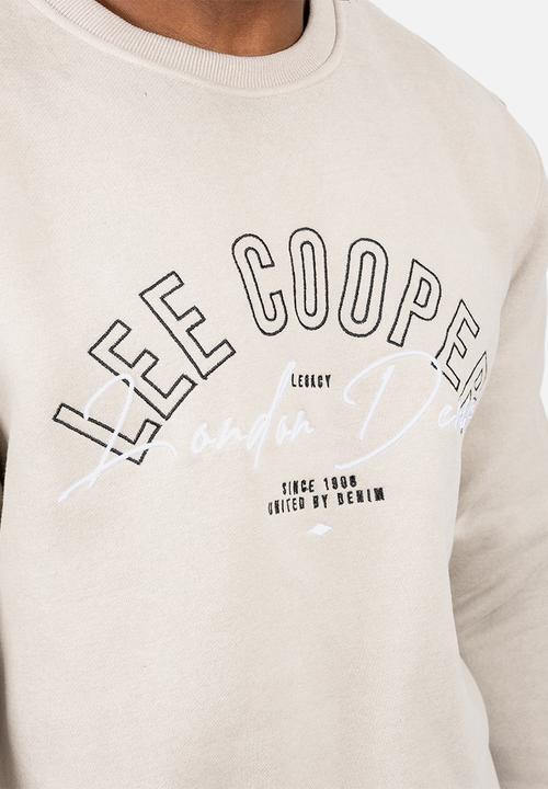 Lee Cooper - MATHIS Sweatshirt - Stone