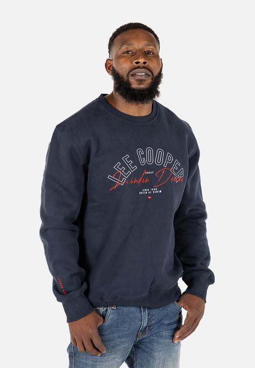 Lee Cooper - MATHIS Sweatshirt - Navy