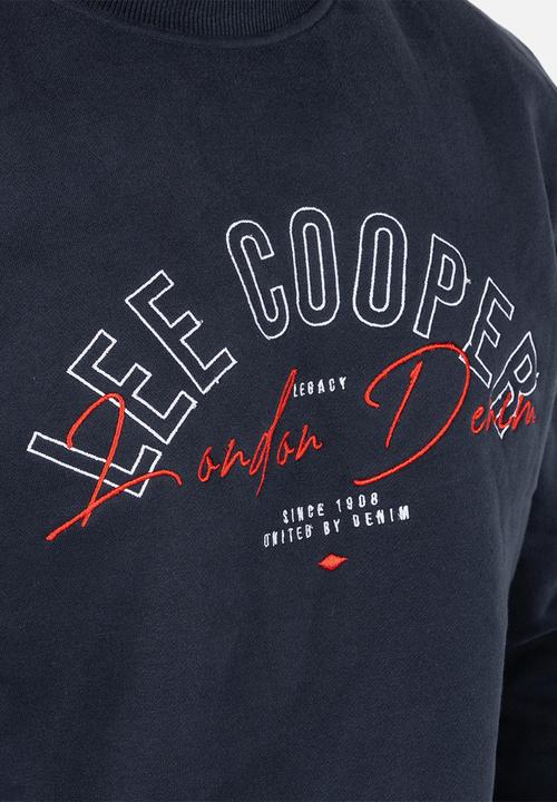 Lee Cooper - MATHIS Sweatshirt - Navy