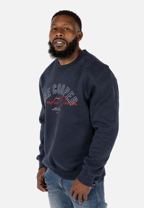 Lee Cooper - MATHIS Sweatshirt - Navy