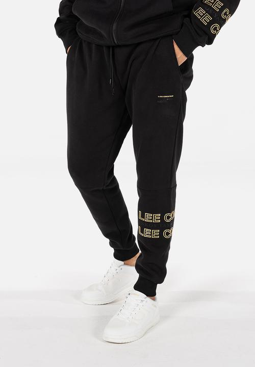 Lee Cooper - NKOSI Fleece Bottom - BLACK