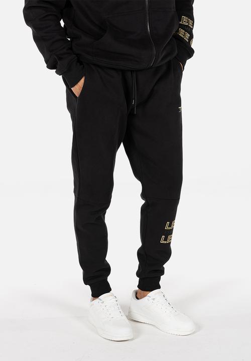 Lee Cooper - NKOSI Fleece Bottom - BLACK