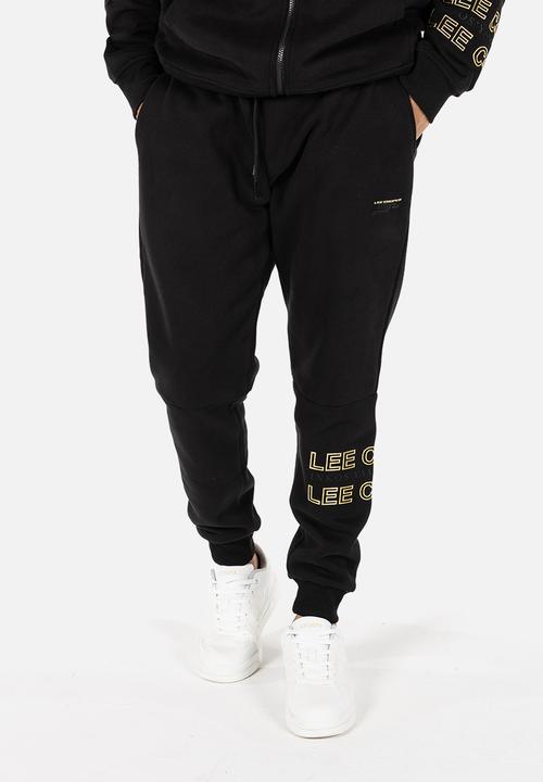 Lee Cooper - NKOSI Fleece Bottom - BLACK