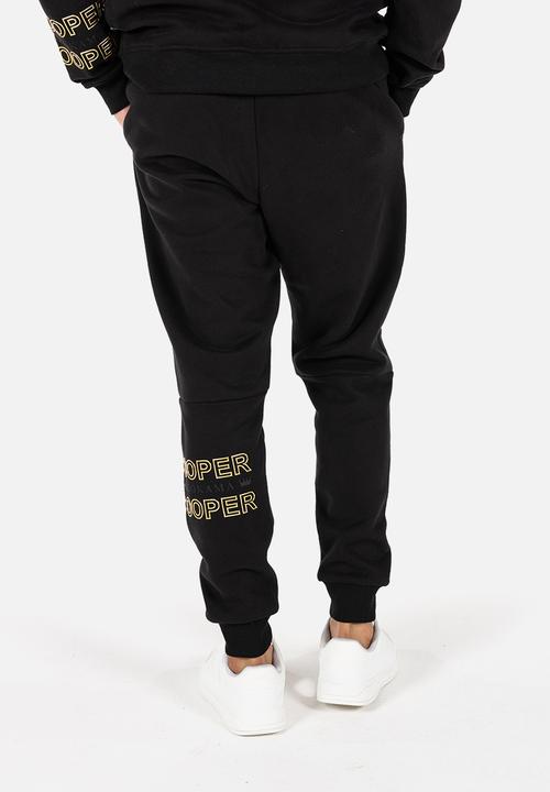 Lee Cooper - NKOSI Fleece Bottom - BLACK