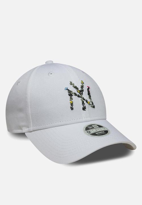 New Era - Floral Infill 9Forty® New York Yankees - White