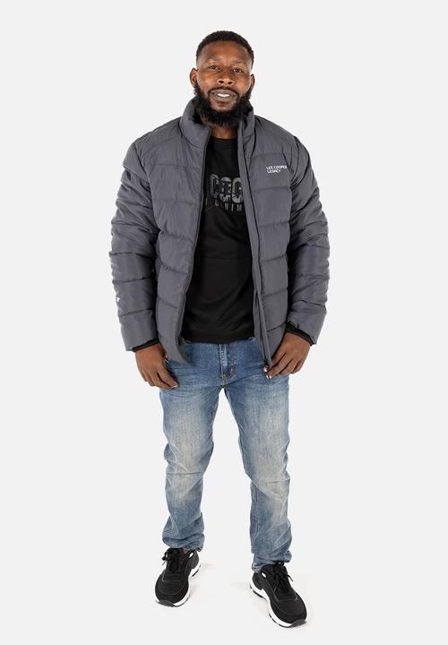Lee Cooper - NOAM Jacket - Charcoal