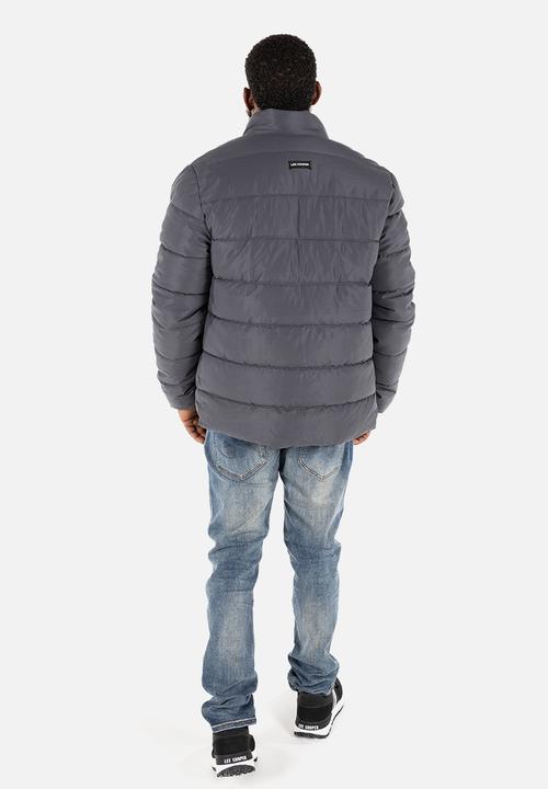 Lee Cooper - NOAM Jacket - Charcoal