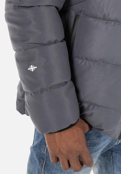 Lee Cooper - NOAM Jacket - Charcoal