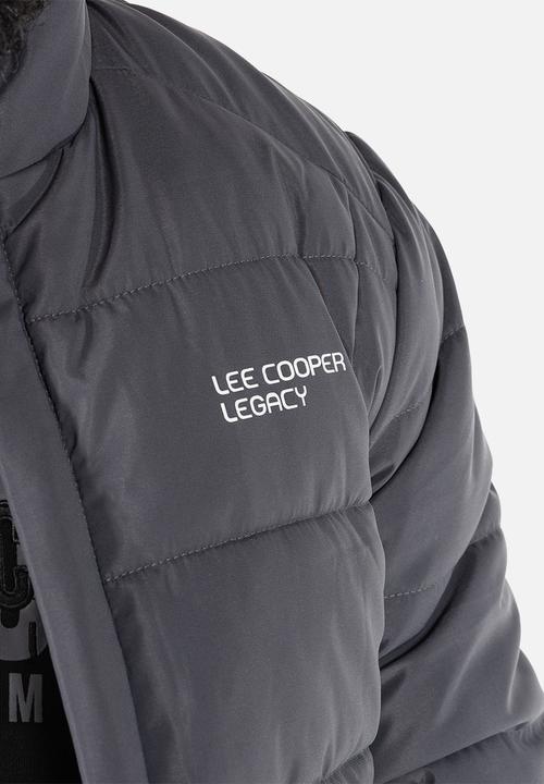 Lee Cooper - NOAM Jacket - Charcoal