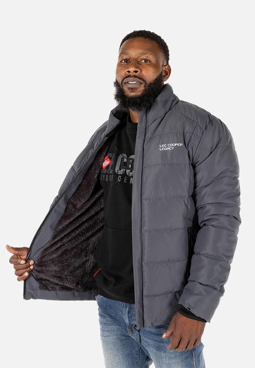 Lee Cooper - NOAM Jacket - Charcoal