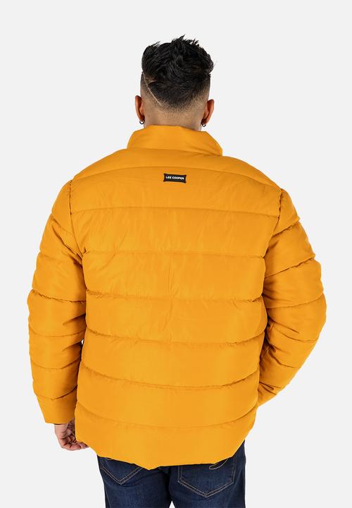 Lee Cooper - NOAM Jacket - Mustard