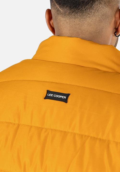 Lee Cooper - NOAM Jacket - Mustard