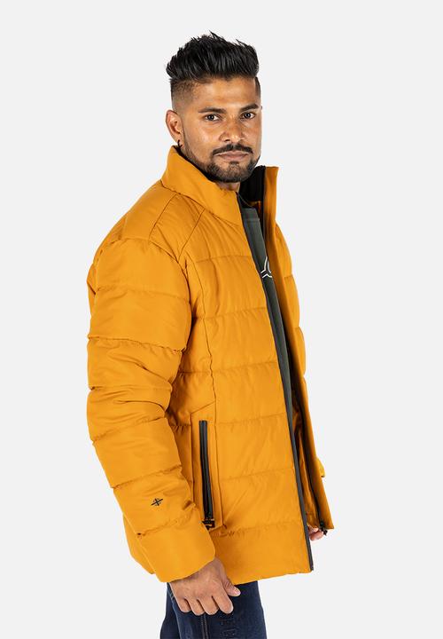 Lee Cooper - NOAM Jacket - Mustard