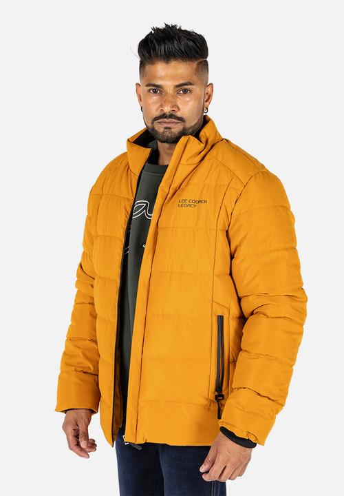 Lee Cooper - NOAM Jacket - Mustard