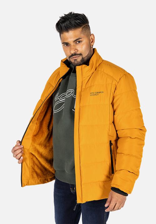 Lee Cooper - NOAM Jacket - Mustard