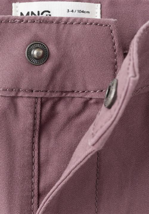 MANGO - Bermudas Volcanob - Medium Purple