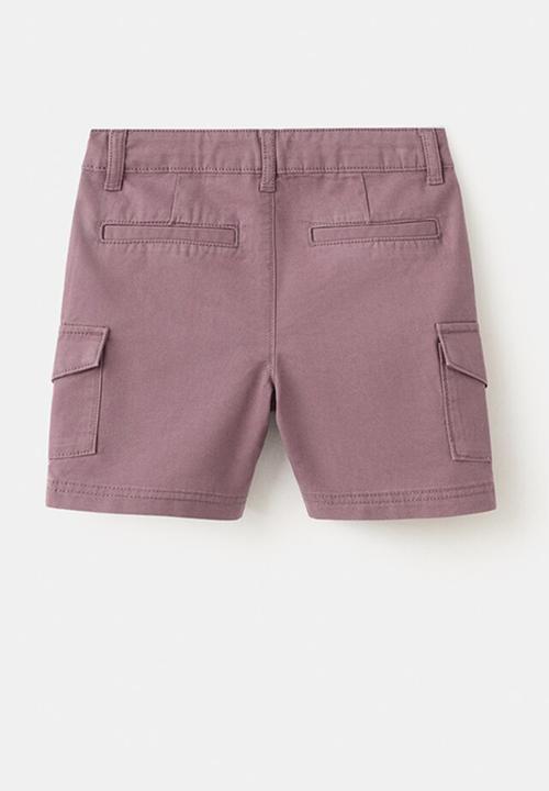 MANGO - Bermudas Volcanob - Medium Purple