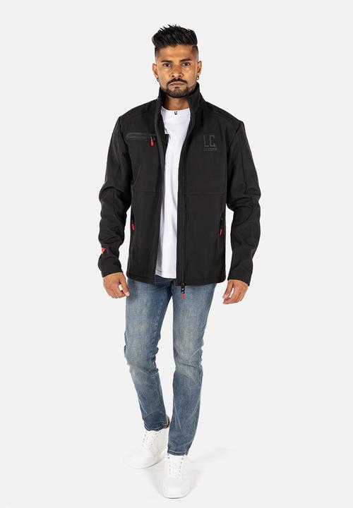 Lee Cooper - OZZY Jacket - Softshell Black
