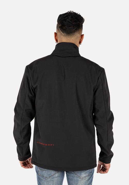 Lee Cooper - OZZY Jacket - Softshell Black