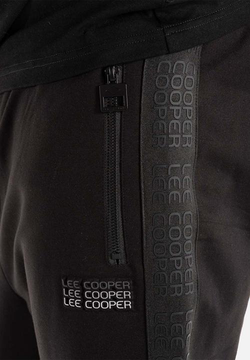 Lee Cooper - Raphael Fleece Bottom - Black