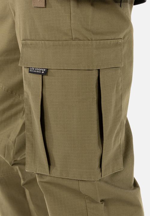 Lee Cooper - Sylvester Cargo - Green