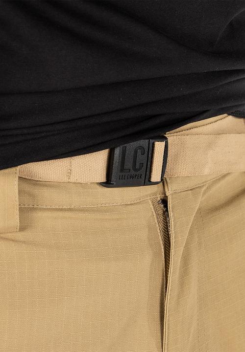 Lee Cooper - Sylvester Cargo - Sand