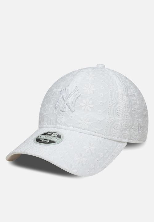 New Era - Broderie 9Twenty® New York Yankees - White