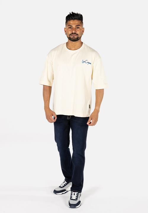 Lee Cooper - T-shirts - Timeo - Beige