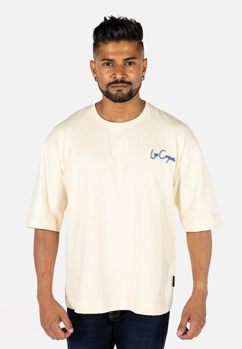 Lee Cooper - T-shirts - Timeo - Beige