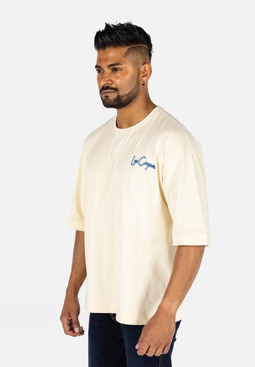 Lee Cooper - T-shirts - Timeo - Beige