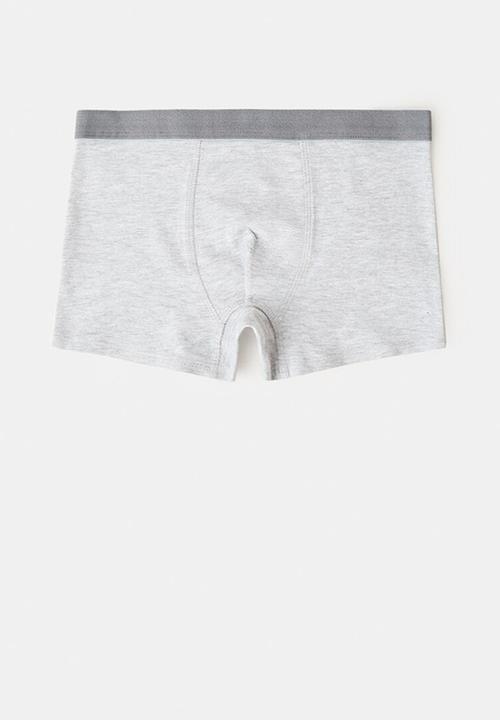 MANGO - BRIEFS VARSITY - DARK GREY