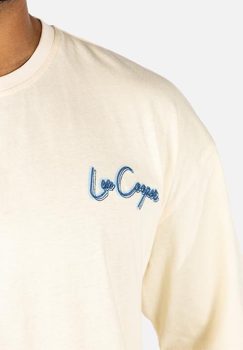 Lee Cooper - T-shirts - Timeo - Beige